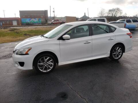 2014 Nissan Sentra for sale at Big Boys Auto Sales in Russellville KY