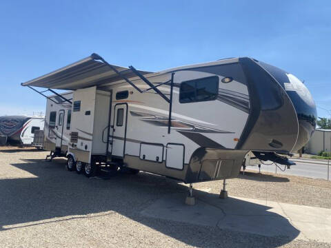 2013 Crossroads Elevation FW Toy Hauler