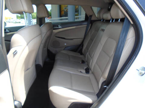 2017 Hyundai Tucson Limited