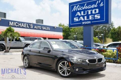 2018 BMW 4 Series for sale at Michael's Auto Sales Corp in Hollywood FL