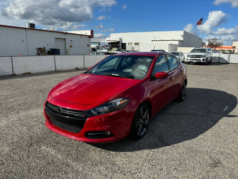 2015 Dodge Dart for sale at dfs financial services in Clovis CA