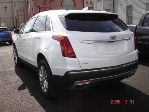 2017 Cadillac XT5 Platinum