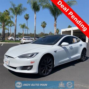 2018 Tesla Model S for sale at INDY AUTO MAN in Indianapolis IN
