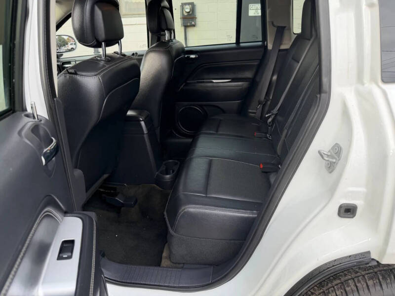 2017 Jeep Compass High Altitude