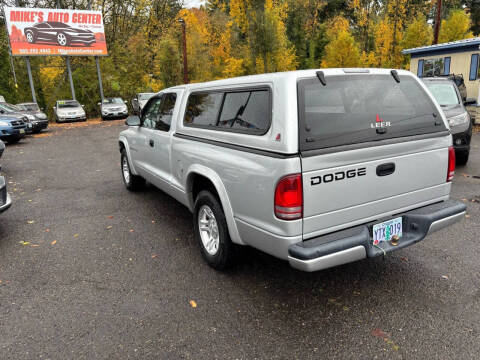 2002 Dodge Dakota