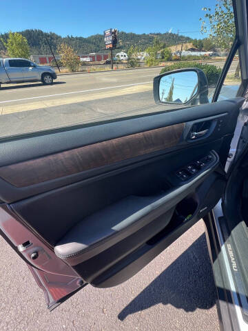 2017 Subaru Outback 2.5i Limited