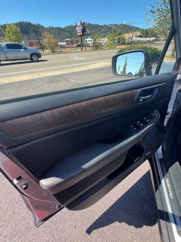 2017 Subaru Outback 2.5i Limited