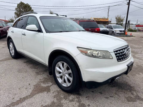 2006 Infiniti FX35