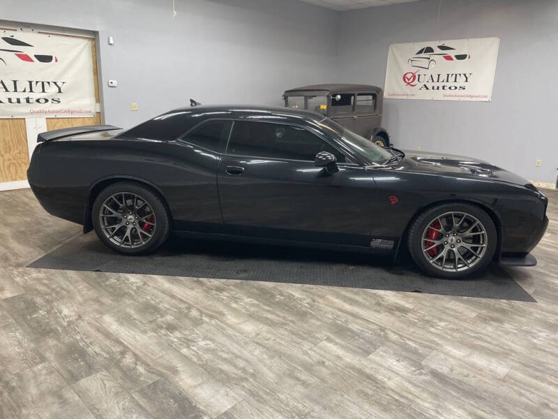 2015 Dodge Challenger SRT Hellcat