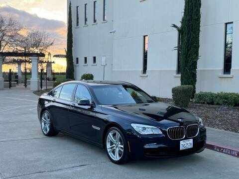 2015 BMW 7 Series for sale at Auto King in Roseville CA