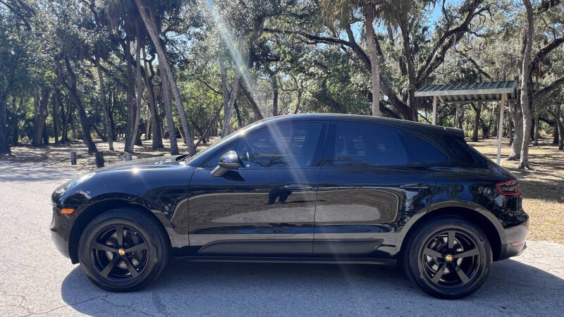 2018 Porsche Macan