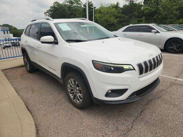 2020 Jeep Cherokee Latitude Plus