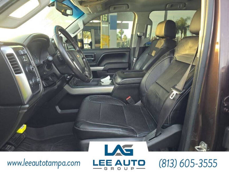 2016 Chevrolet Silverado 2500HD