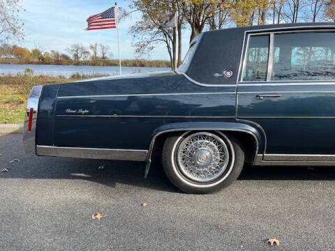 1985 Cadillac Fleetwood Brougham