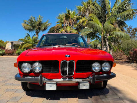 1971 BMW 2800 CS 3.5 E9