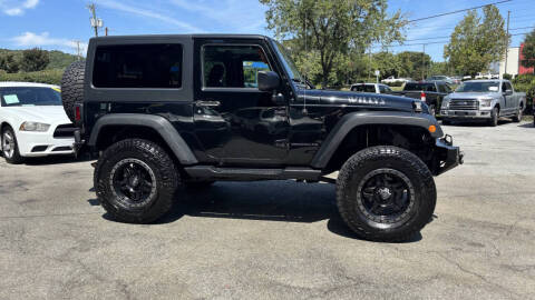 2017 Jeep Wrangler Willys Wheeler