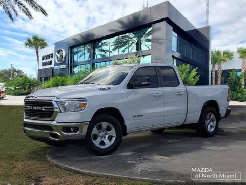2021 RAM 1500 for sale at Mazda of North Miami in Miami FL