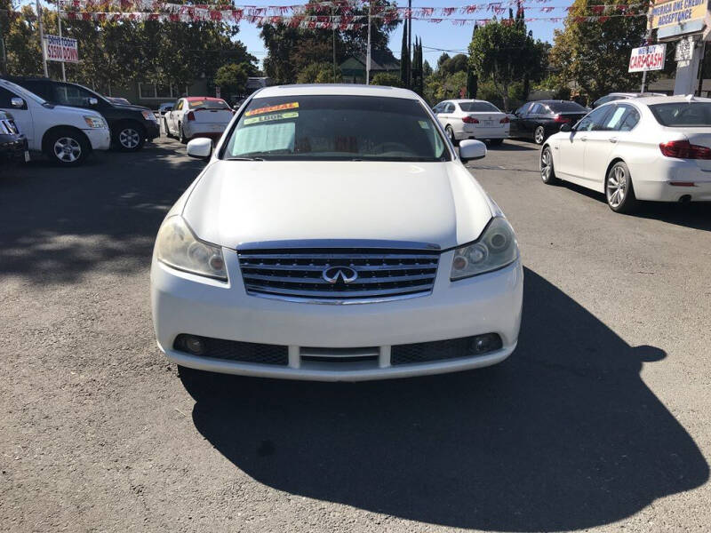 2006 Infiniti M35 for sale at EXPRESS CREDIT MOTORS in San Jose CA