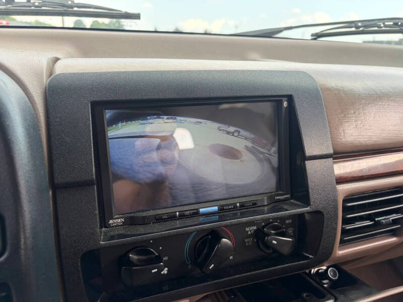 1996 Ford Bronco