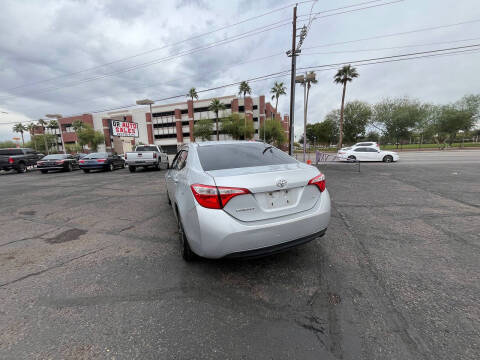 2015 Toyota Corolla LE
