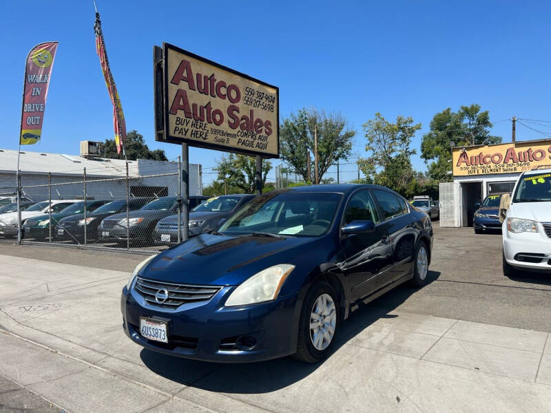 2012 Nissan Altima for sale at AUTCO AUTO SALES in Fresno CA