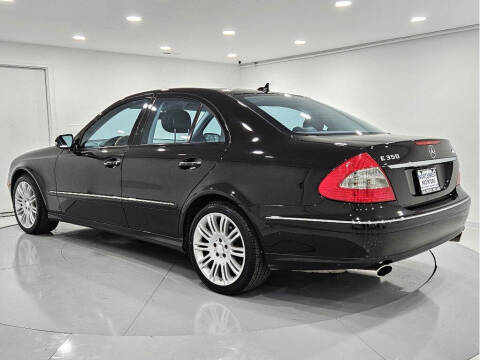 2008 Mercedes-Benz E-Class E 350 4MATIC