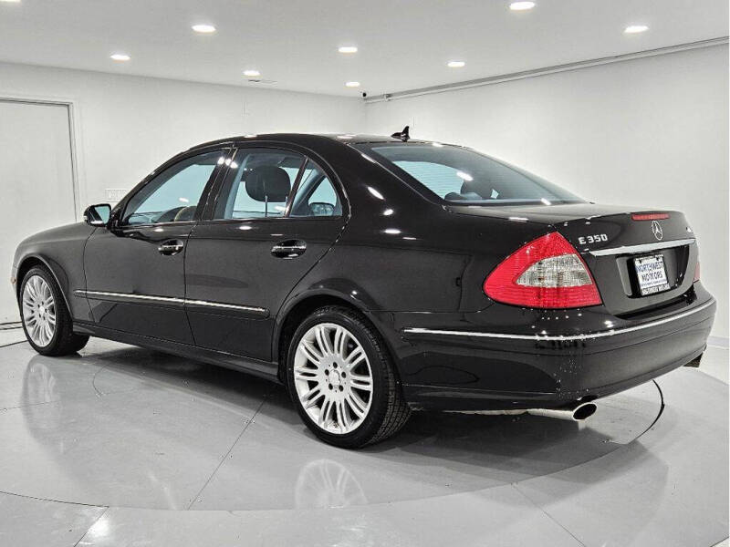 2008 Mercedes-Benz E-Class E 350 4MATIC