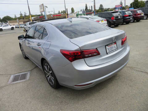 2015 Acura TLX V6 w/Tech