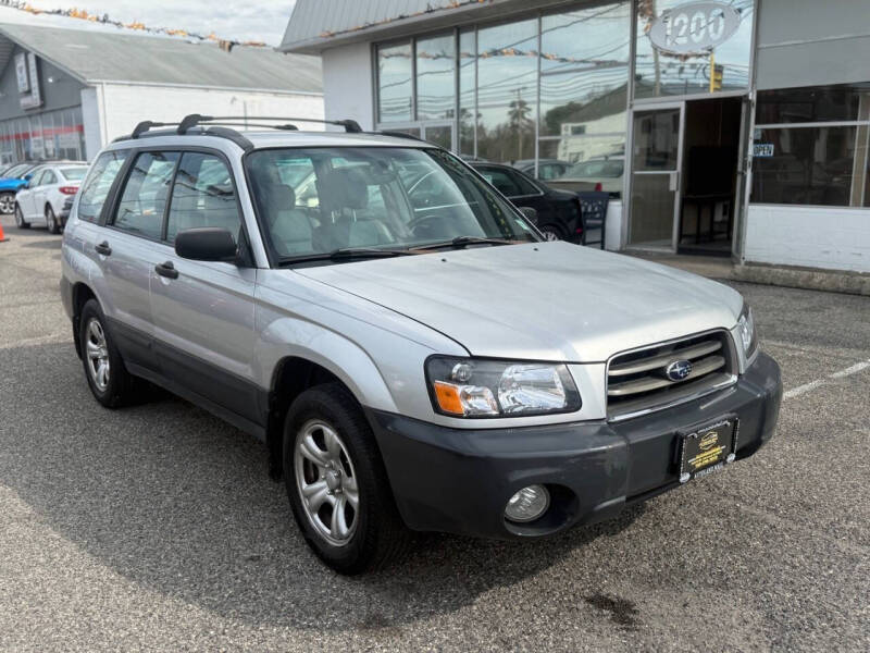 2005 Subaru Forester X