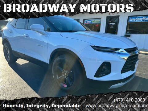 2020 Chevrolet Blazer for sale at BROADWAY MOTORS in Van Buren AR