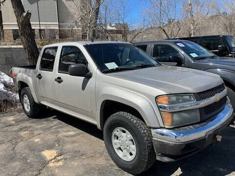 2006 Chevrolet Colorado for sale at 4X4 Auto Sales in Durango CO
