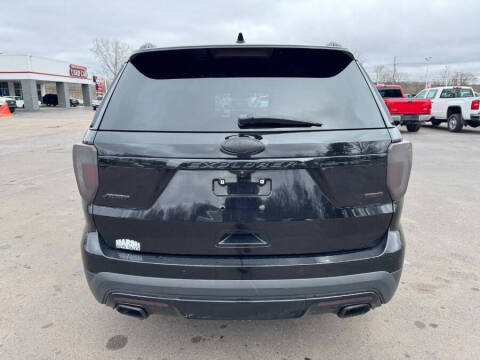 2016 Ford Explorer Sport