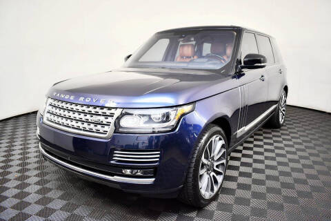 2016 Land Rover Range Rover Autobiography LWB