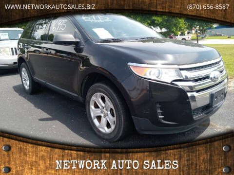 2014 Ford Edge for sale at NETWORK AUTO SALES in Mountain Home AR