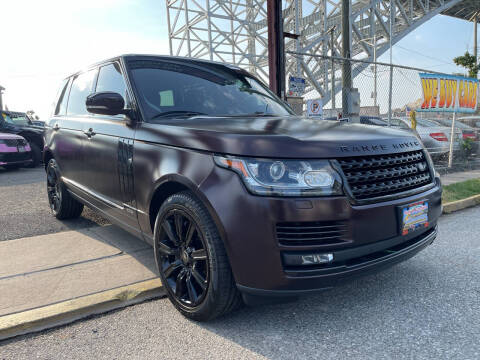 2017 Land Rover Range Rover Supercharged LWB