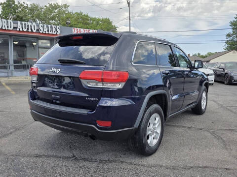 2014 Jeep Grand Cherokee Laredo