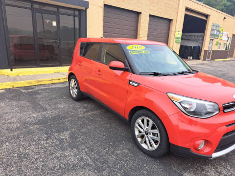2018 Kia Soul +