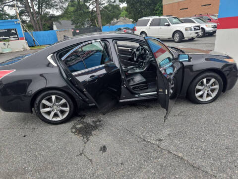2012 Acura TL w/Tech