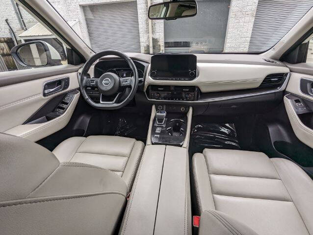 2021 Nissan Rogue SL