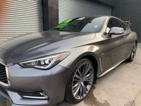 2018 Infiniti Q60