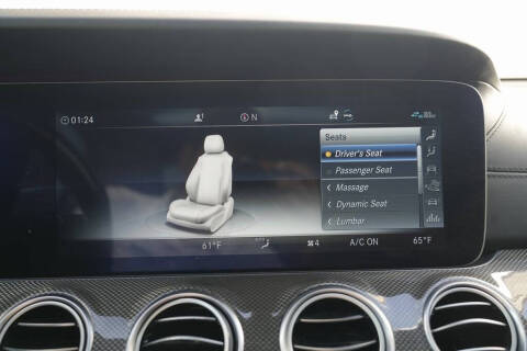 2019 Mercedes-Benz E-Class AMG E 63 S