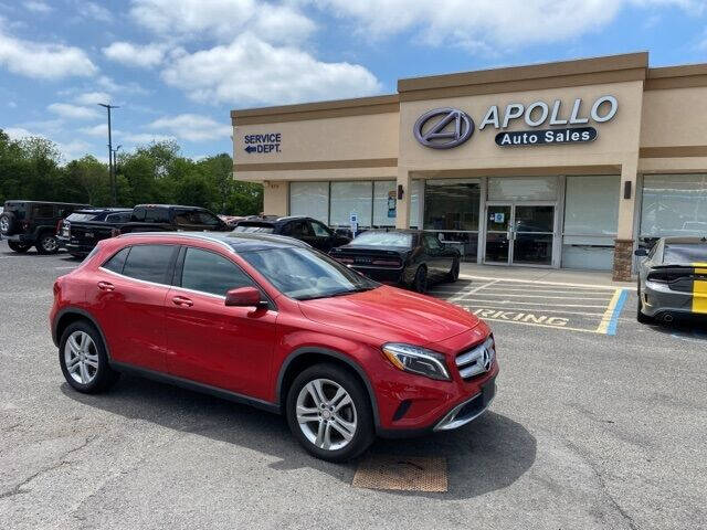 2017 Mercedes-Benz GLA GLA 250 4MATIC