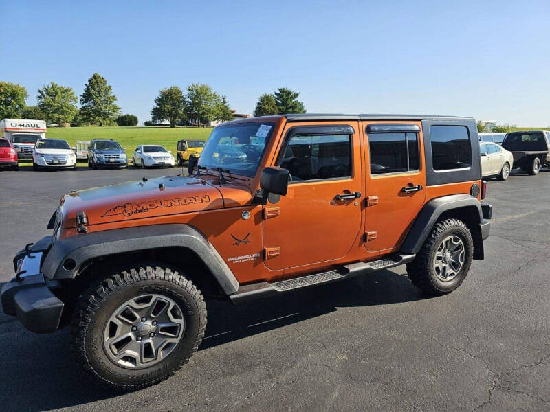2010 Jeep Wrangler Unlimited for sale at Tumbleson Automotive in Kewanee IL