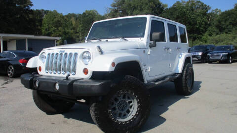 2011 Jeep Wrangler Unlimited Sahara