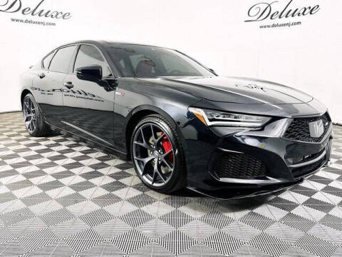 2022 Acura TLX for sale at DeluxeNJ.com in Linden NJ
