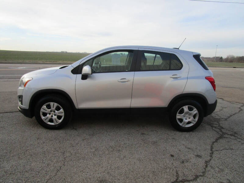 2016 Chevrolet Trax LS