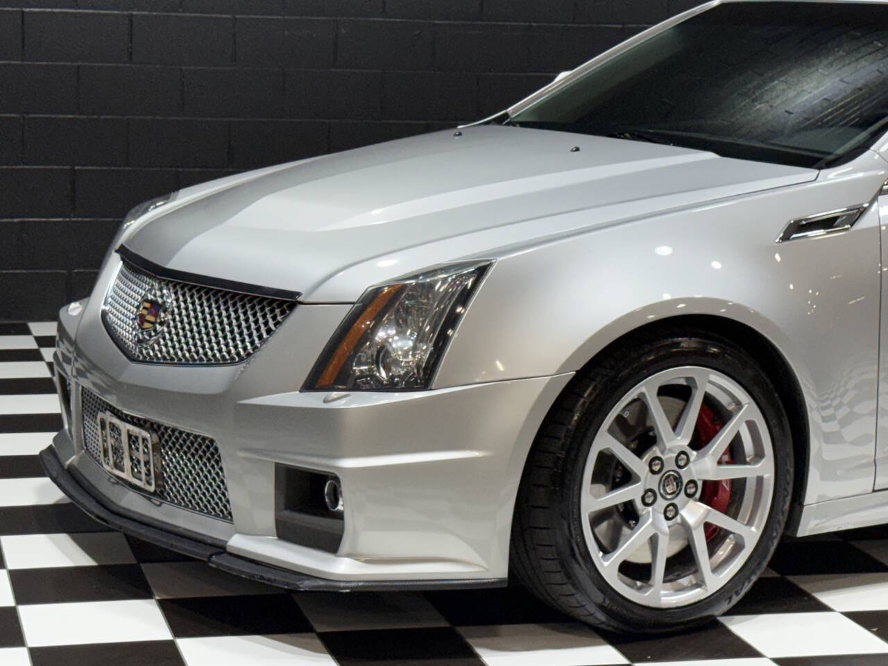 2014 Cadillac CTS-V 5