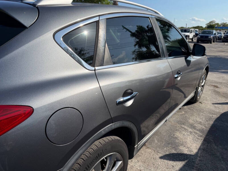 2016 Infiniti QX50