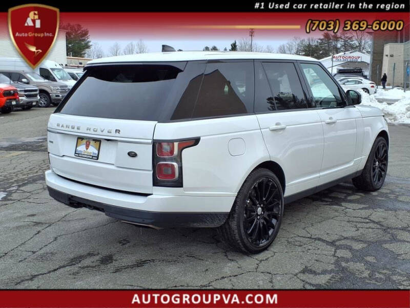 2019 Land Rover Range Rover HSE