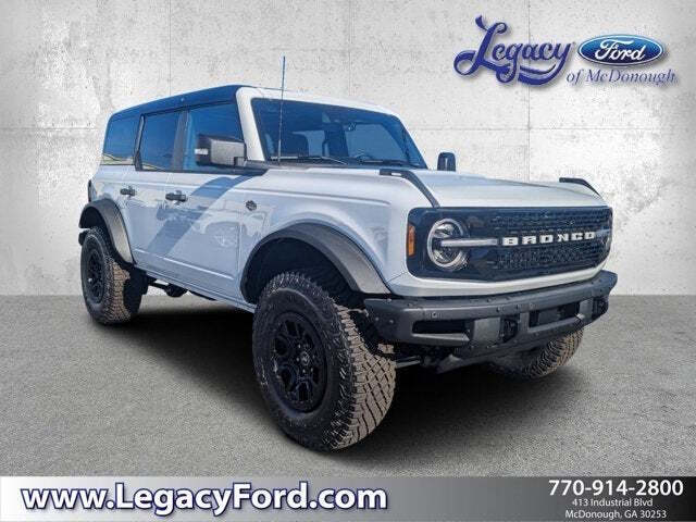 2024 Ford Bronco for sale at Legacy Ford of McDonough in Mcdonough GA